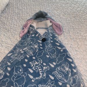 Eeyore blanket